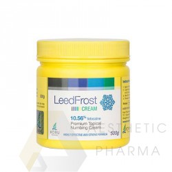 LeedFrost Leed Frost 10,56% | 200g | Krem znieczulający lidokaina lidocaine