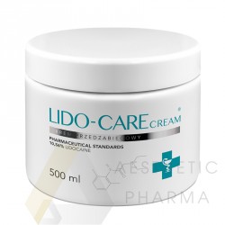 Liod-care Cream Lido care 10,56% | 500ml | Krem znieczulający lidokaina lidocaine